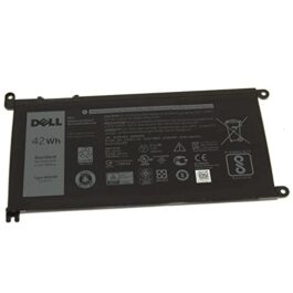 Dell Original 42Wh 11.4V 3500mAh 3 Cell Laptop Battery (WDX0R)