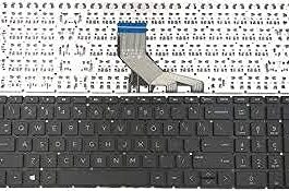 Laptop Keyboard for HP Pavilion 15-DA