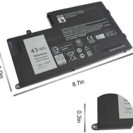 Notebook Battery for Dell Inspiron 15 5000 Series