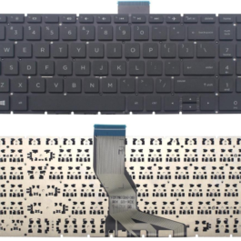 Laptop Keyboard for HP Pavilion 15-BS 15BS (Black with Backlit)