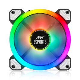 Ant Esports Superflow 120 Auto RGB V2 1200 RPM Case Fan/Cooler